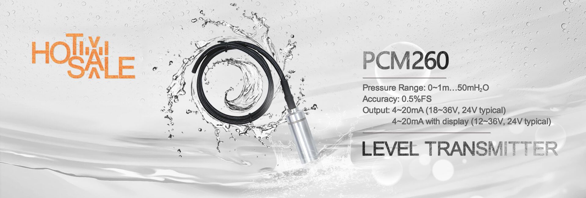 PCM260 Pressure/Level Transmitter
