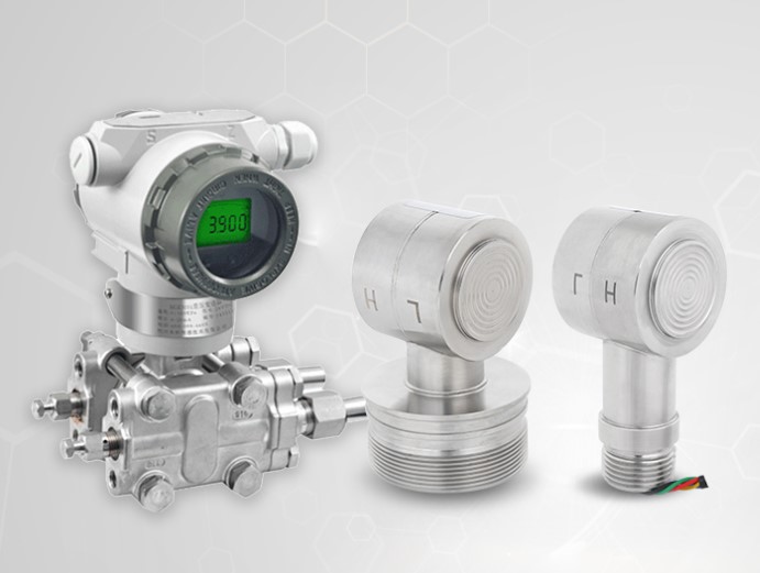 Working principle of differential pressure sensor