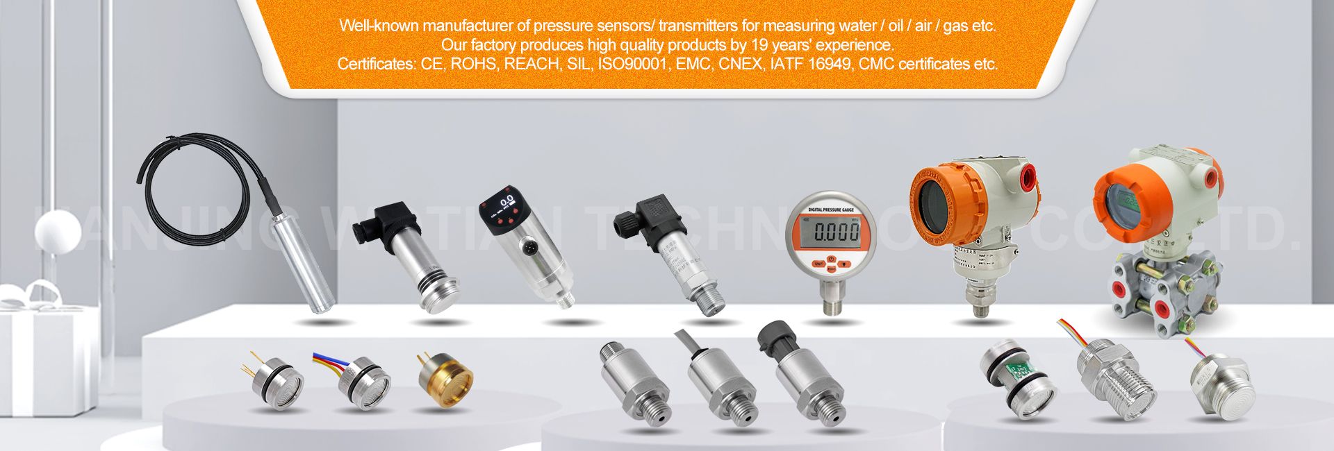 Pressure Sensor Manufacturer