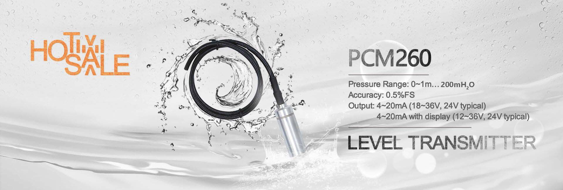 PCM260 Pressure/Level Transmitter