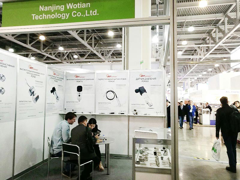 Wotian Attends the Russian Industrial Exhibition