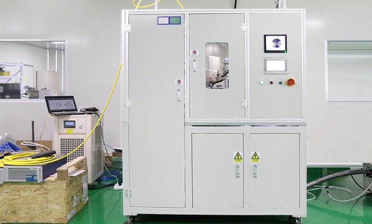 To achieve the goal of automatic production, wotian set up a laboratory