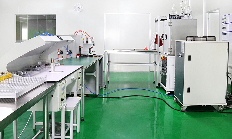 To achieve the goal of automatic production, wotian set up a laboratory