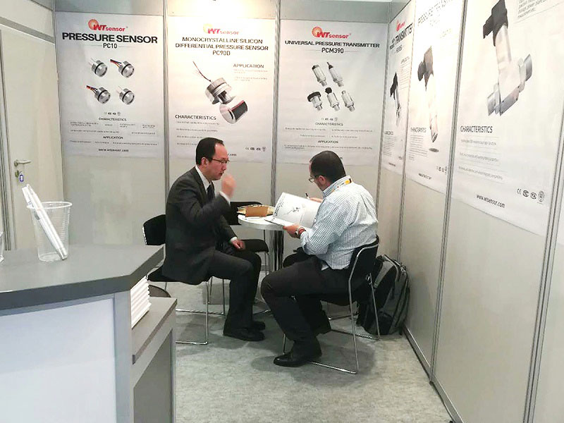 Wotian Attended the German Industrial Exhibition