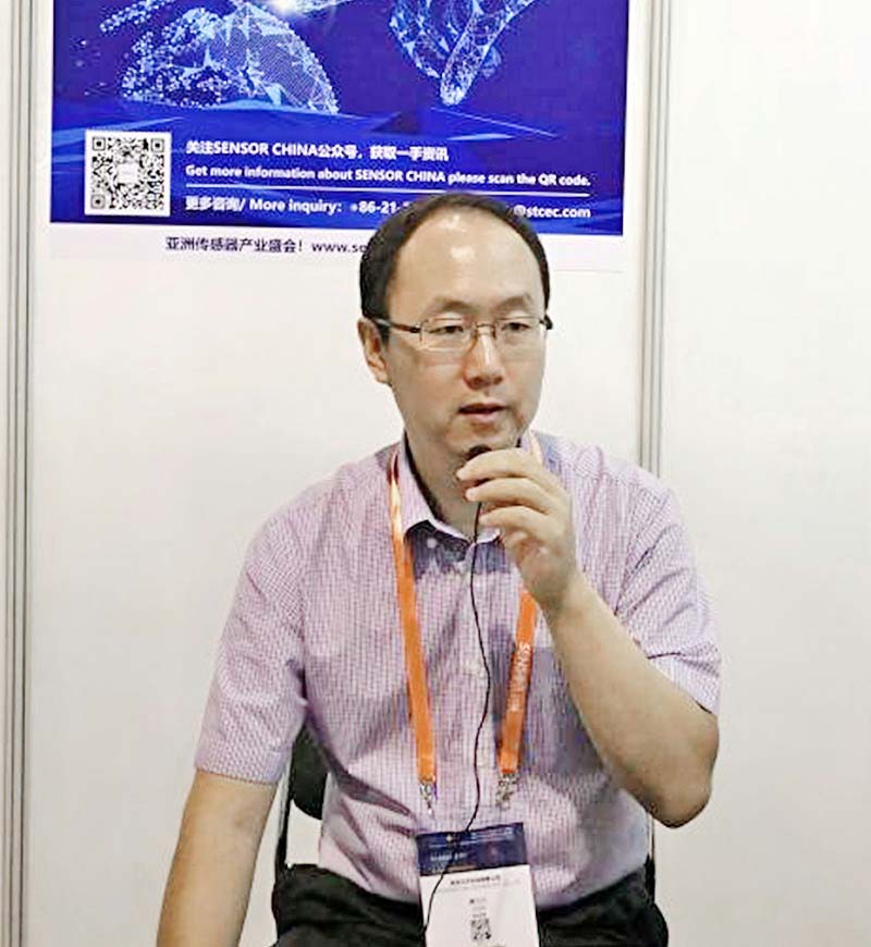 China's sensor market still needs to take the cost-effective route said Mr. Lian, general manager of Nanjing Wotian Technology Co., Ltd.