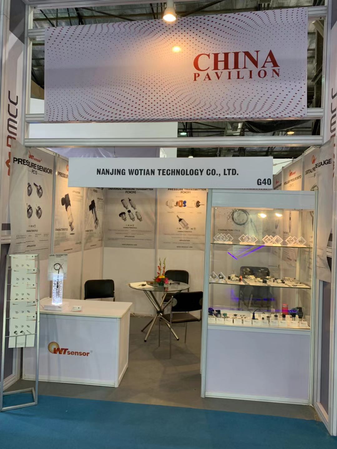 Wotian Attended India Automation Expo 2019