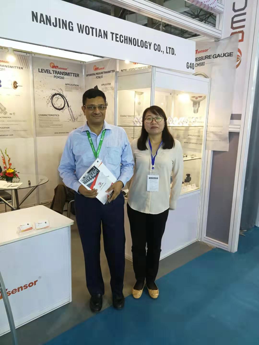 Wotian Attended India Automation Expo 2019