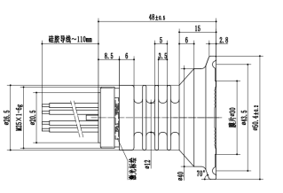 PC112K clamp flat film pressure sensor