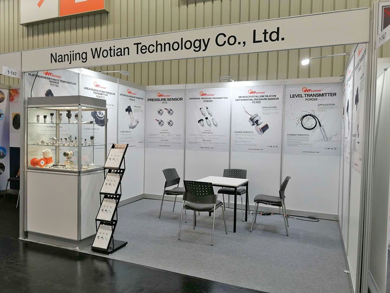 Nanjing Wotian Technology participate in German exhibition