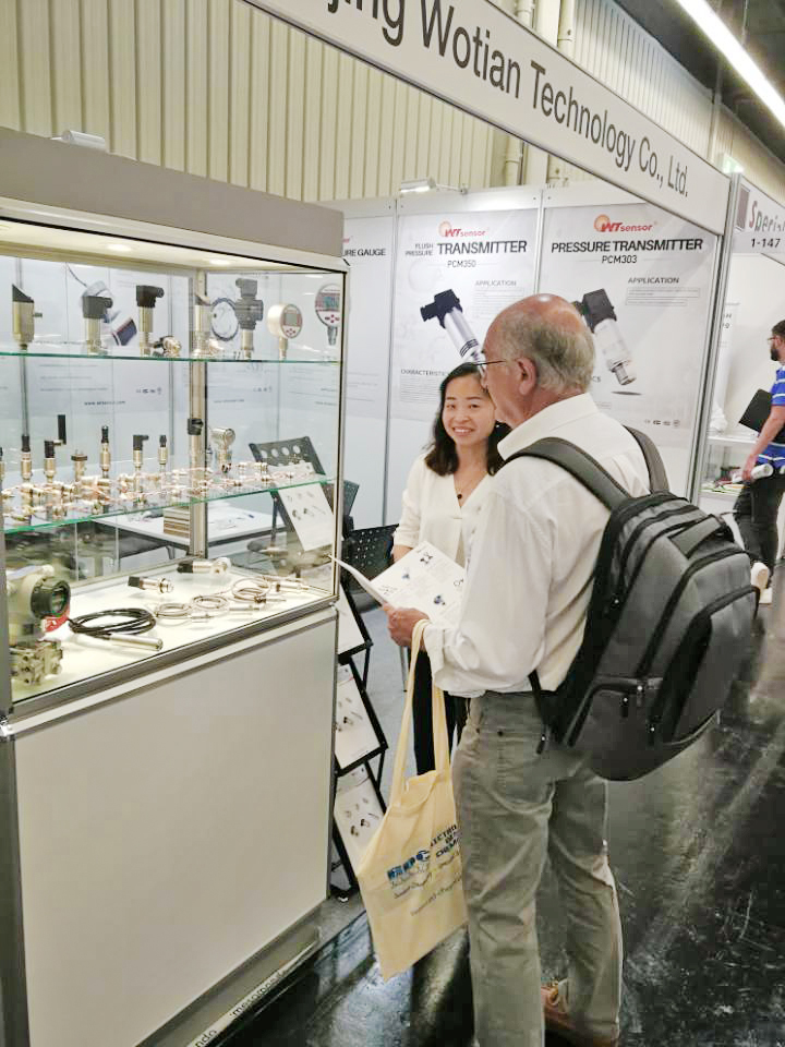 Nanjing Wotian Technology participate in German exhibition
