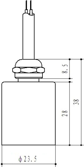 Wiring method of Nanjing Wotian PCM320 compressor special pressure transmitter