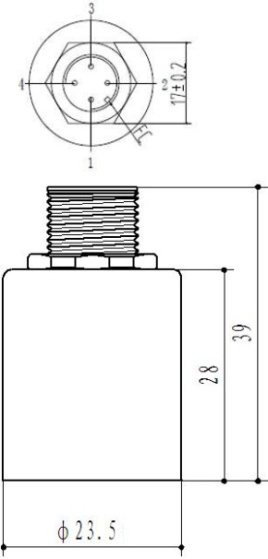 Wiring method of Nanjing Wotian PCM320 compressor special pressure transmitter