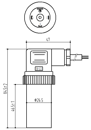 Working principle of Nanjing Wotian high temperature pressure transmitter PCM300T