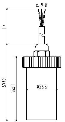 Working principle of Nanjing Wotian high temperature pressure transmitter PCM300T