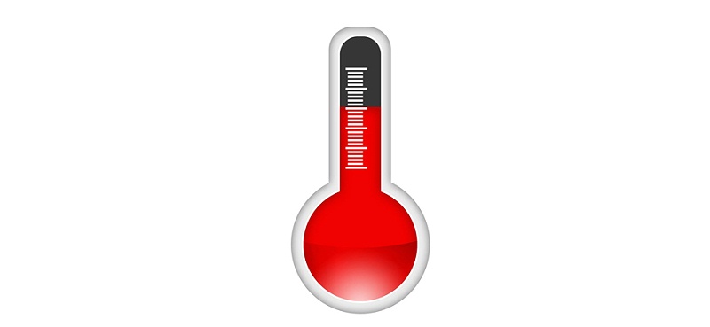 Difference between temperature transmitter cooling rod and heat sink