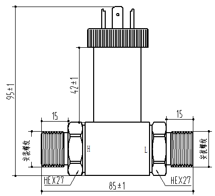 Installation instructions of Nanjing Wotian PCM610 differential pressure transmitter