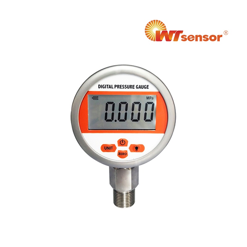 【Nanjing Wotian】 High-precision intelligent digital pressure gauge