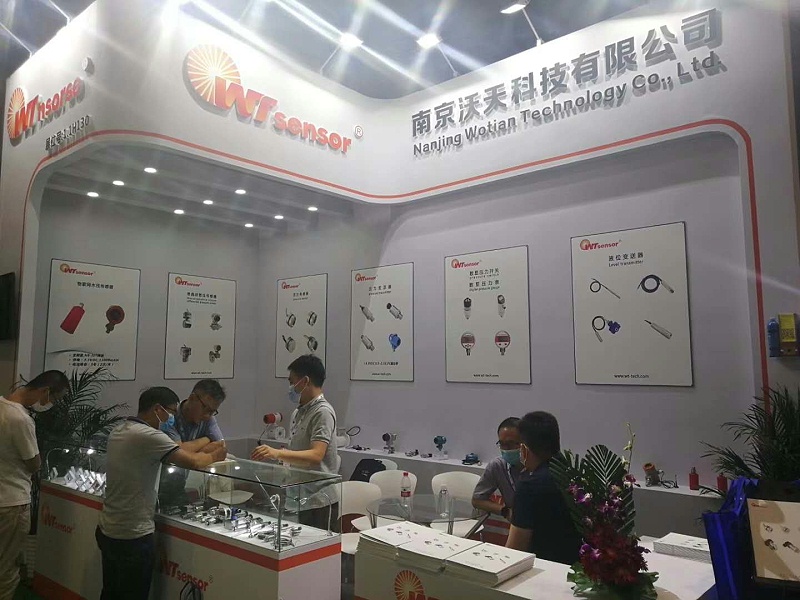 Nanjing Wotian participated in the 13th Shanghai International Water Treatment Exhibition