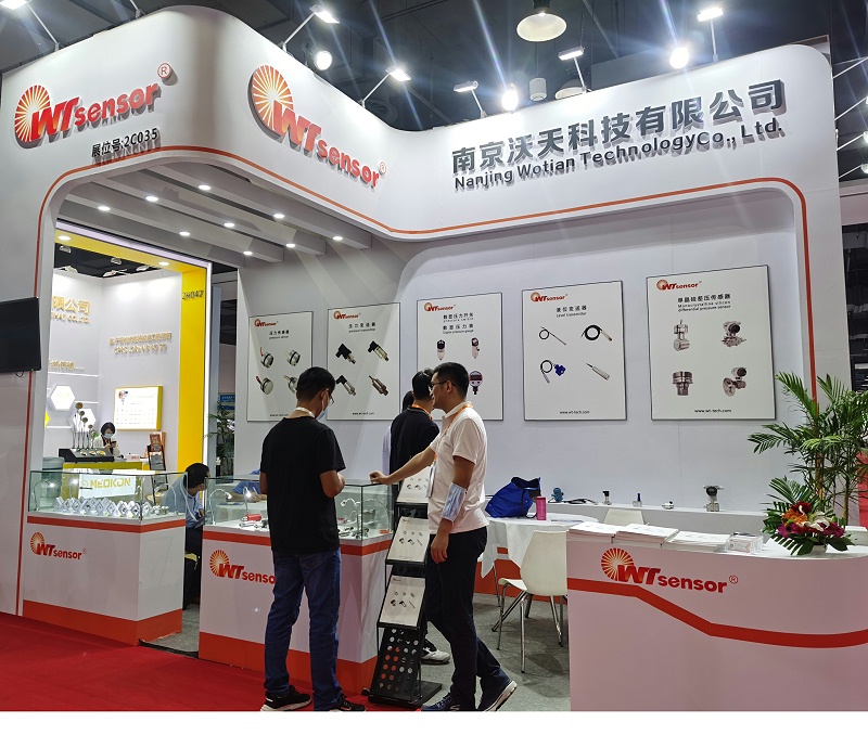 Nanjing Wotian participated in China (Shanghai) International Sensor Technology and Application Exhibition