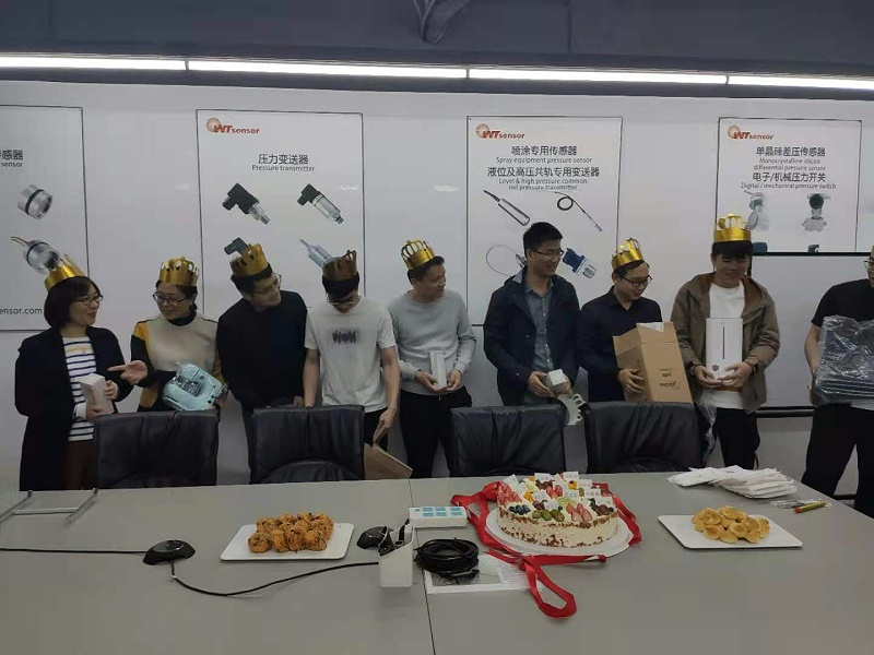 Employee birthday party---In the years of struggle, Wotian will move forward with you