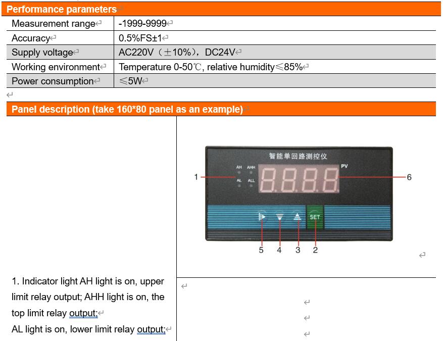 Intelligent digital dispaly level gauge