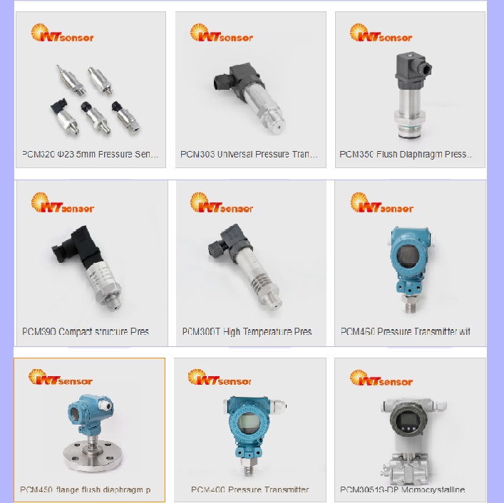 PCM3051S-LT, RD intelligent flange pressure and differential pressure transmitter