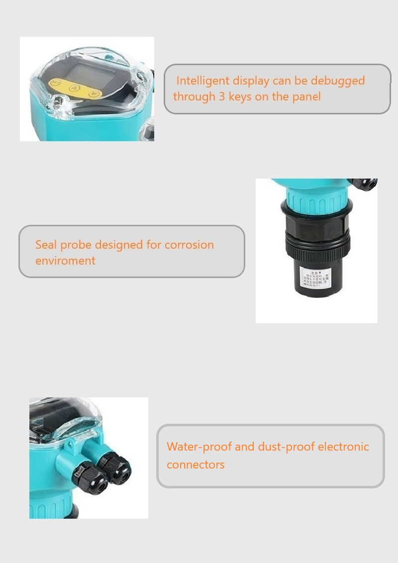 PCU01 Ultrasonic Level Transmitter