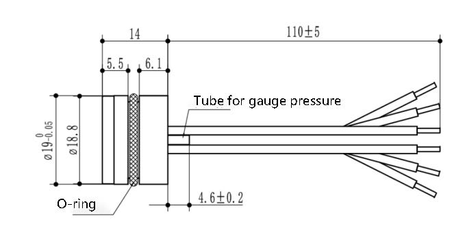 P20 Monocrystalline silicon pressure sensor