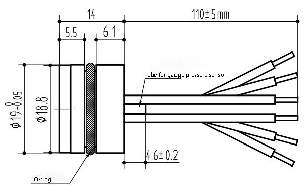 Φ19×14mm Temperature