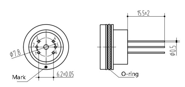 Φ19×11.5mm Industrial Pressure Sensor PC9(WTT19)