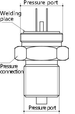 All Welded in harsh enviroment Pressure Sensor PC11B