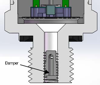 Φ23.5mm Silicon Pressure Sensor PCM320