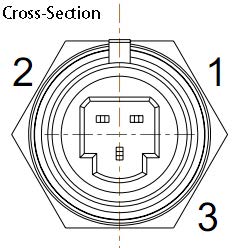 PCM104 Automotive Pressure Transmitter