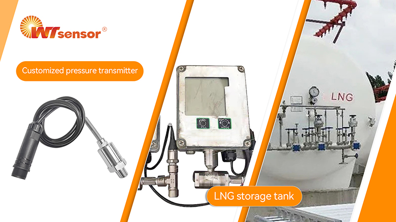 Pressure Transmitters In Industrial Solution