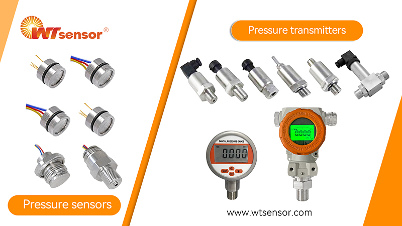Pressure Transmitters In Industrial Solution