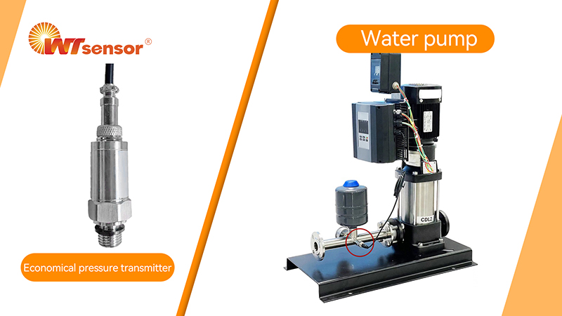 Pressure Transmitters In Industrial Solution