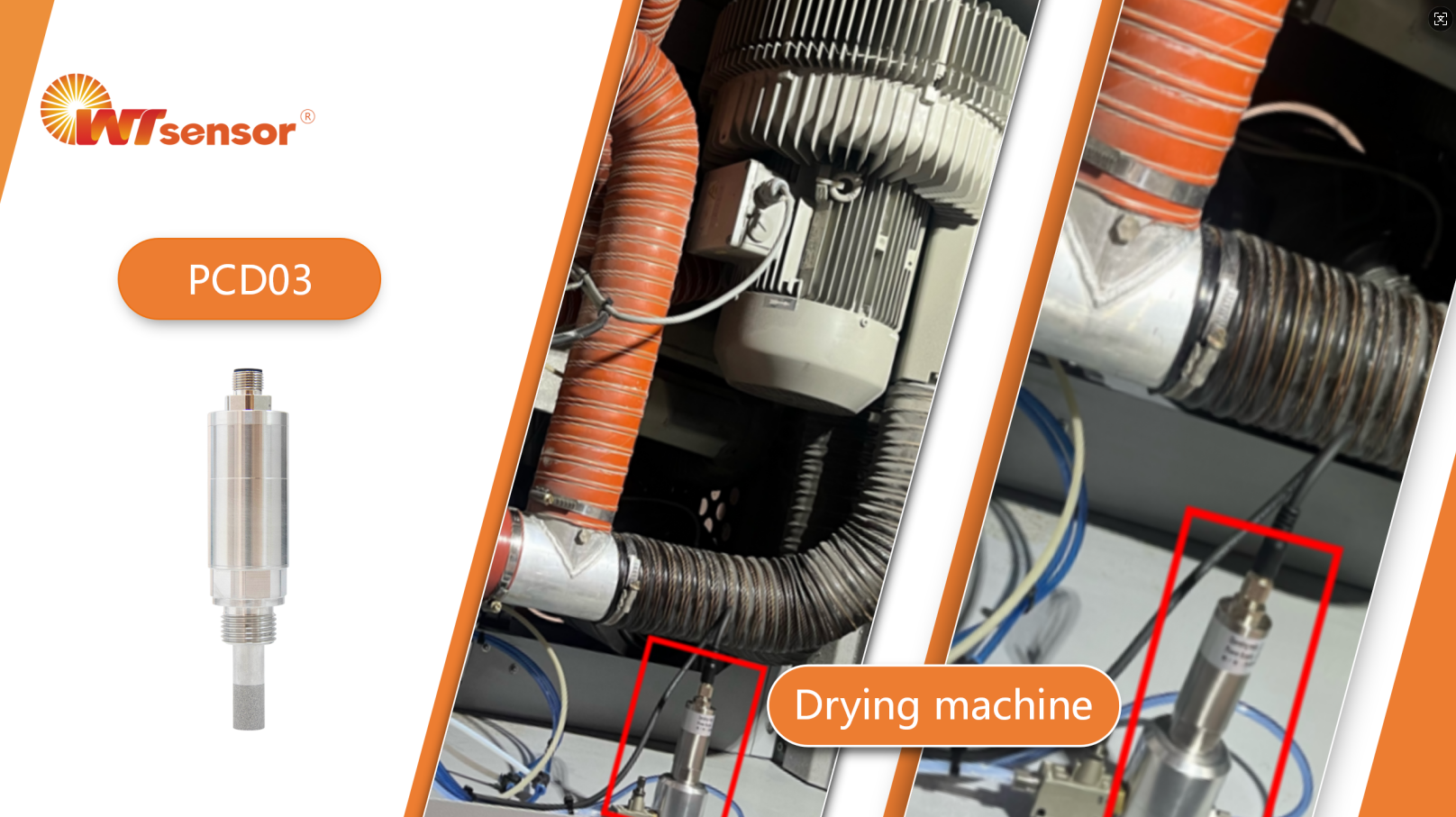 Dew Point Transmitters in Industrial Dryers