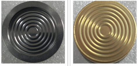 Why stainless steel diaphragms are gold plated when measuring hydrogen in pressure transmitters?