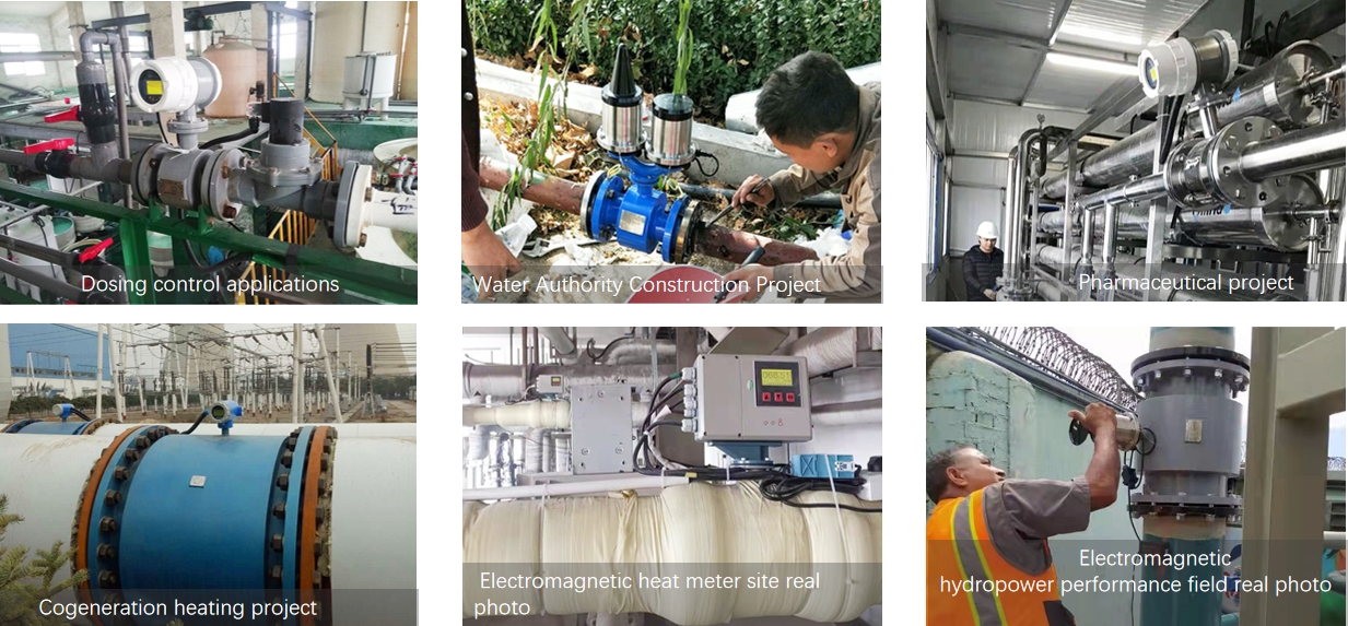 Electromagnetic Flowmeters: Working Principle, Components, Applications