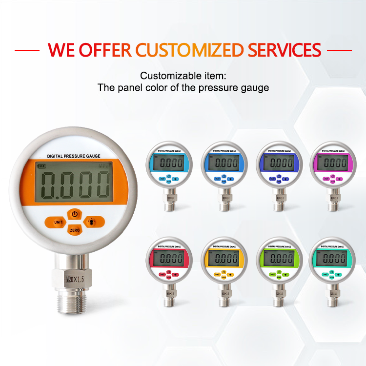 Digital pressure gauge PCM590