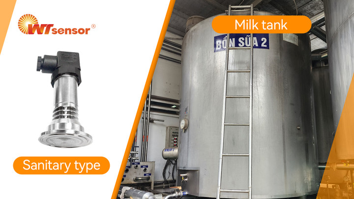 PCM1350 Flat Diaphragm Pressure Transmitter for Hygienic and Aseptic Applications