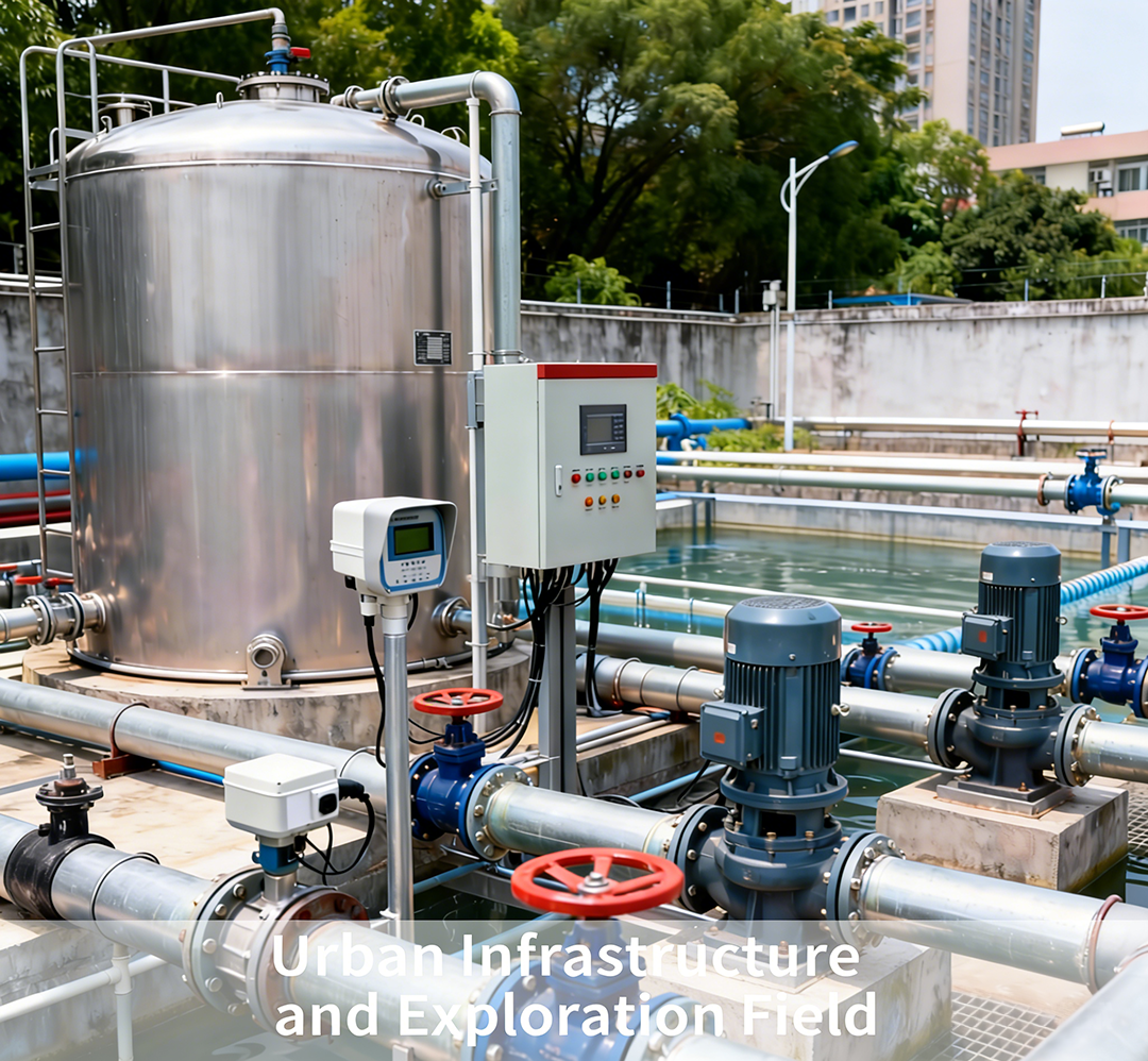 PCM260H Level Transmitter: High-Precision Submersible Liquid Level Monitoring Solution for Industrial and Hydrological Applications