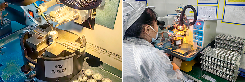Inside Differential Pressure Sensor Core Manufacturing: From Gold Wire Bonding to Final Protection