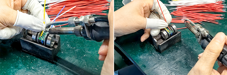 Inside Differential Pressure Sensor Core Manufacturing: From Gold Wire Bonding to Final Protection