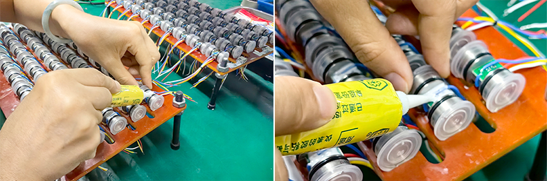 Inside Differential Pressure Sensor Core Manufacturing: From Gold Wire Bonding to Final Protection