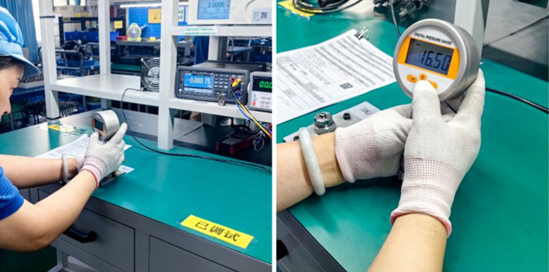 Why Digital Pressure Gauges Drift—and How Our Production Process Prevents It