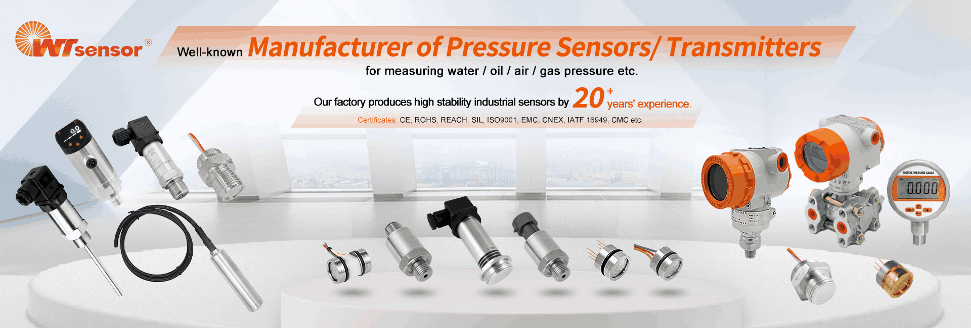 Why Digital Pressure Gauges Drift—and How Our Production Process Prevents It