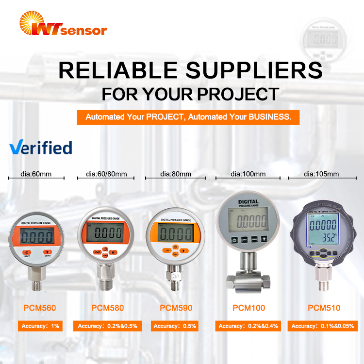 Why Digital Pressure Gauges Drift—and How Our Production Process Prevents It