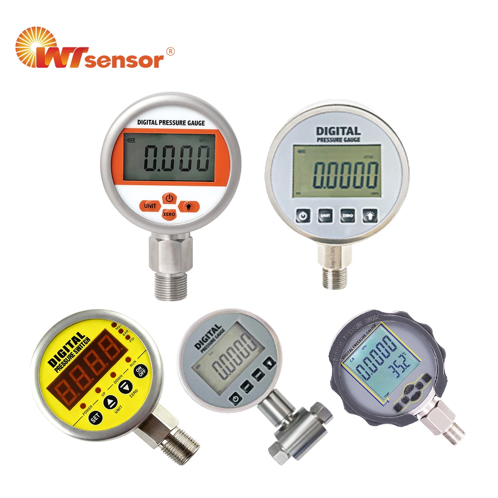 Why Digital Pressure Gauges Drift—and How Our Production Process Prevents It
