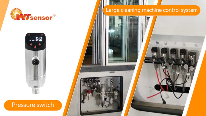 Inside PCM710 Digital Pressure Switch Manufacturing: Assembly Inside PCM710 Digital Pressure Switch Manufacturing: Assembly